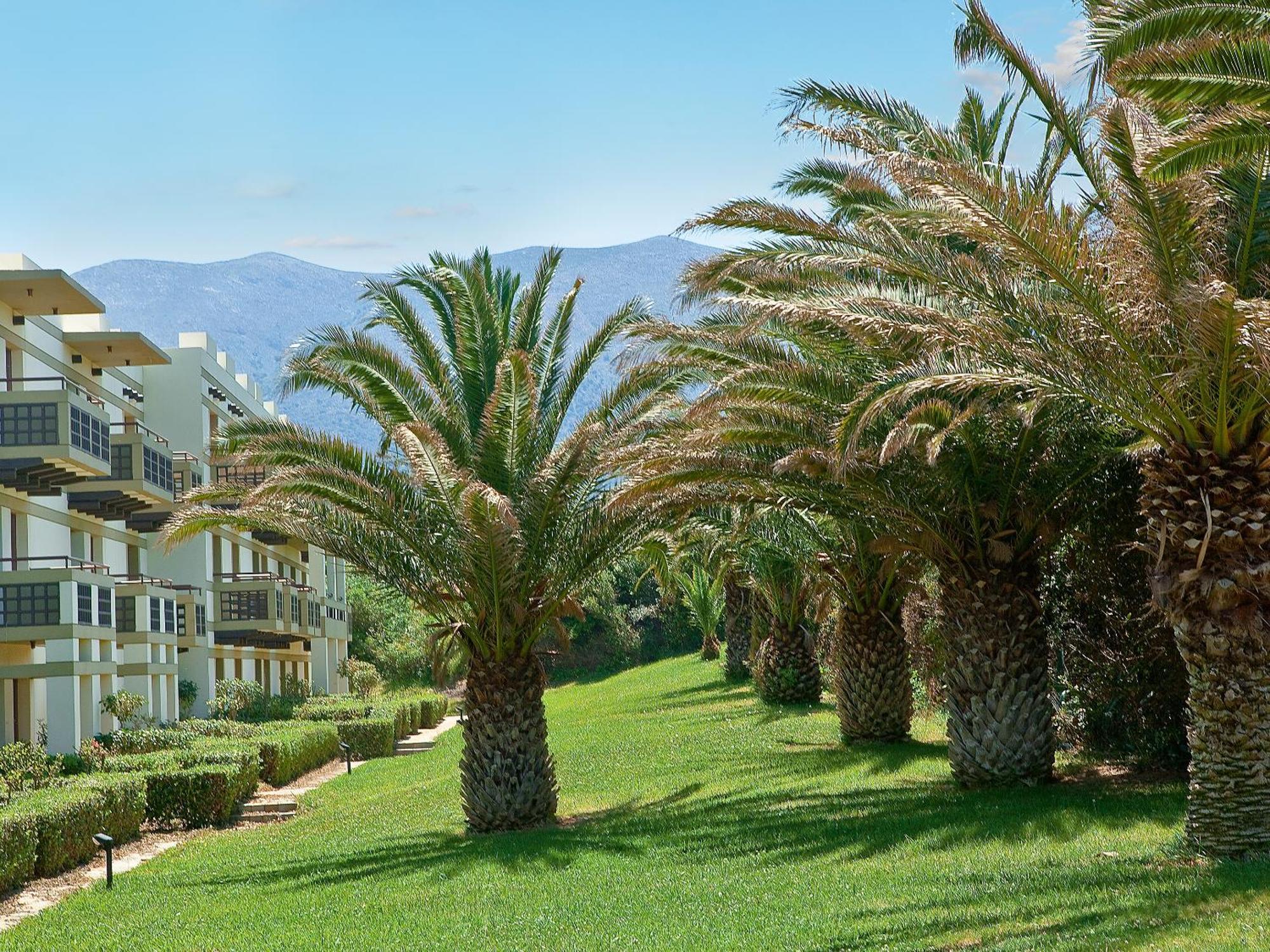 Grecotel Meli Palace Sissi Exteriör bild