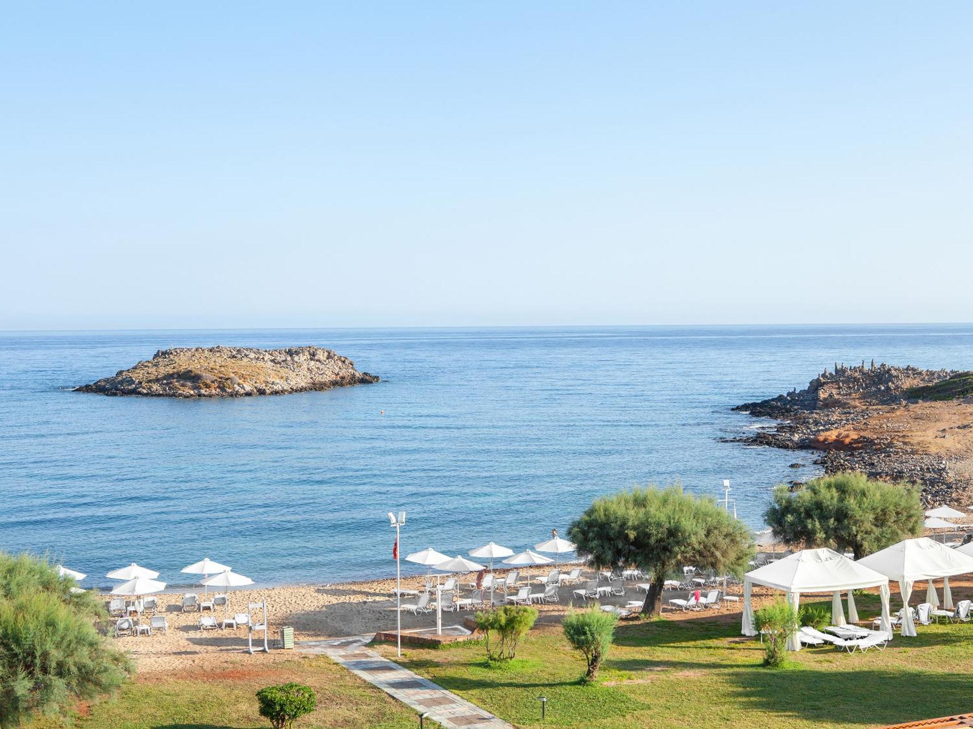 Grecotel Meli Palace Sissi Exteriör bild