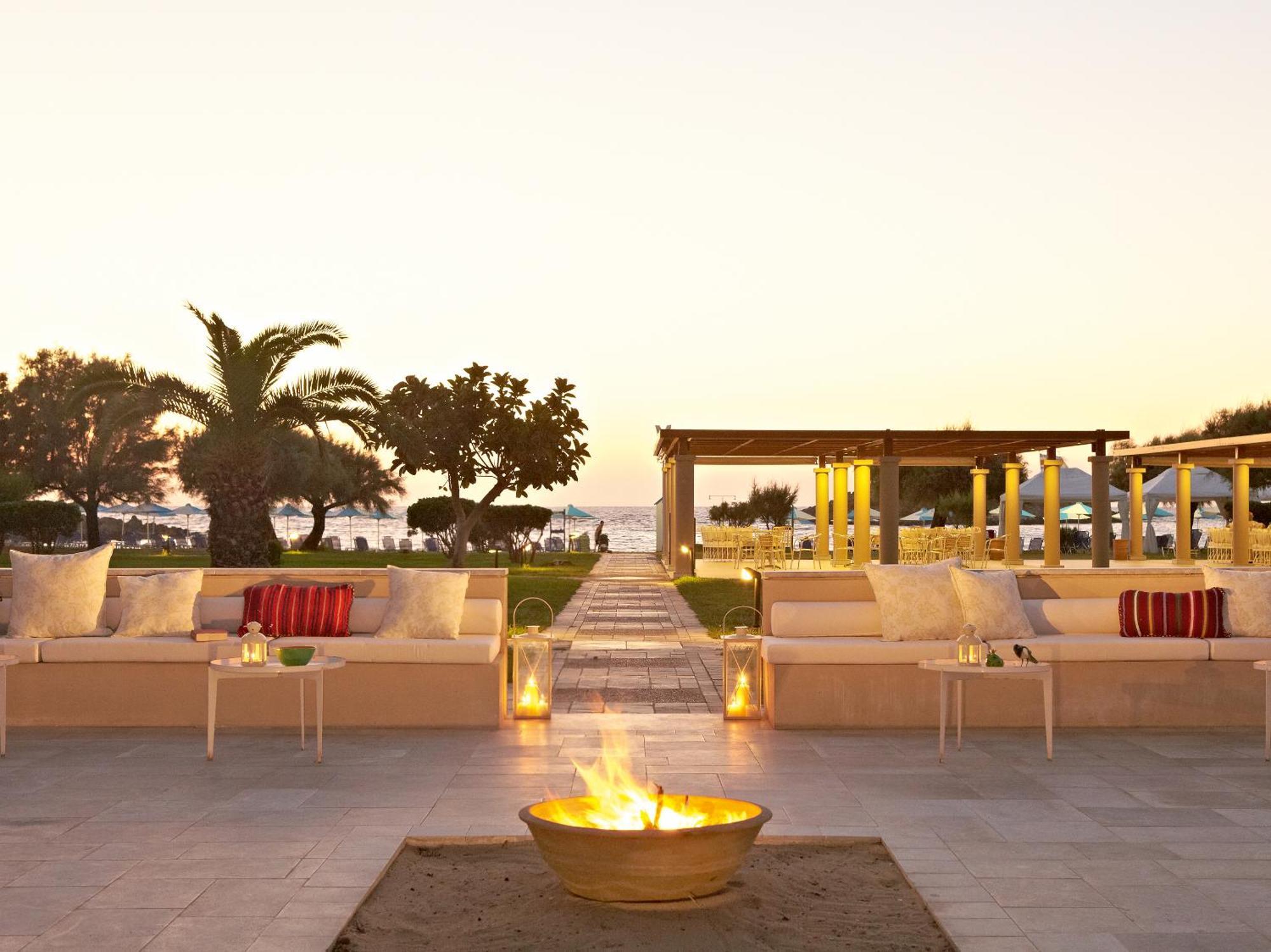 Grecotel Meli Palace Sissi Exteriör bild