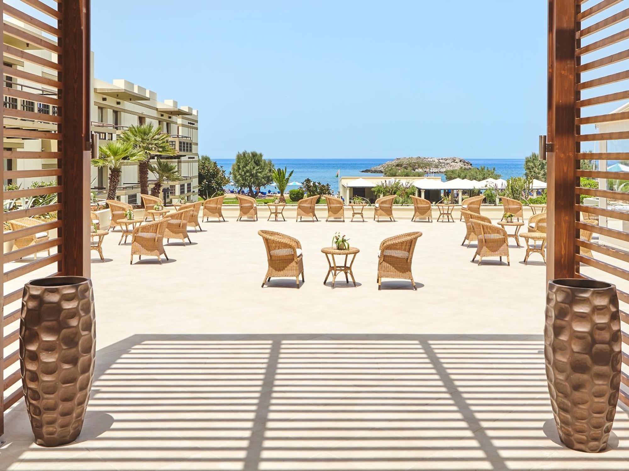 Grecotel Meli Palace Sissi Exteriör bild