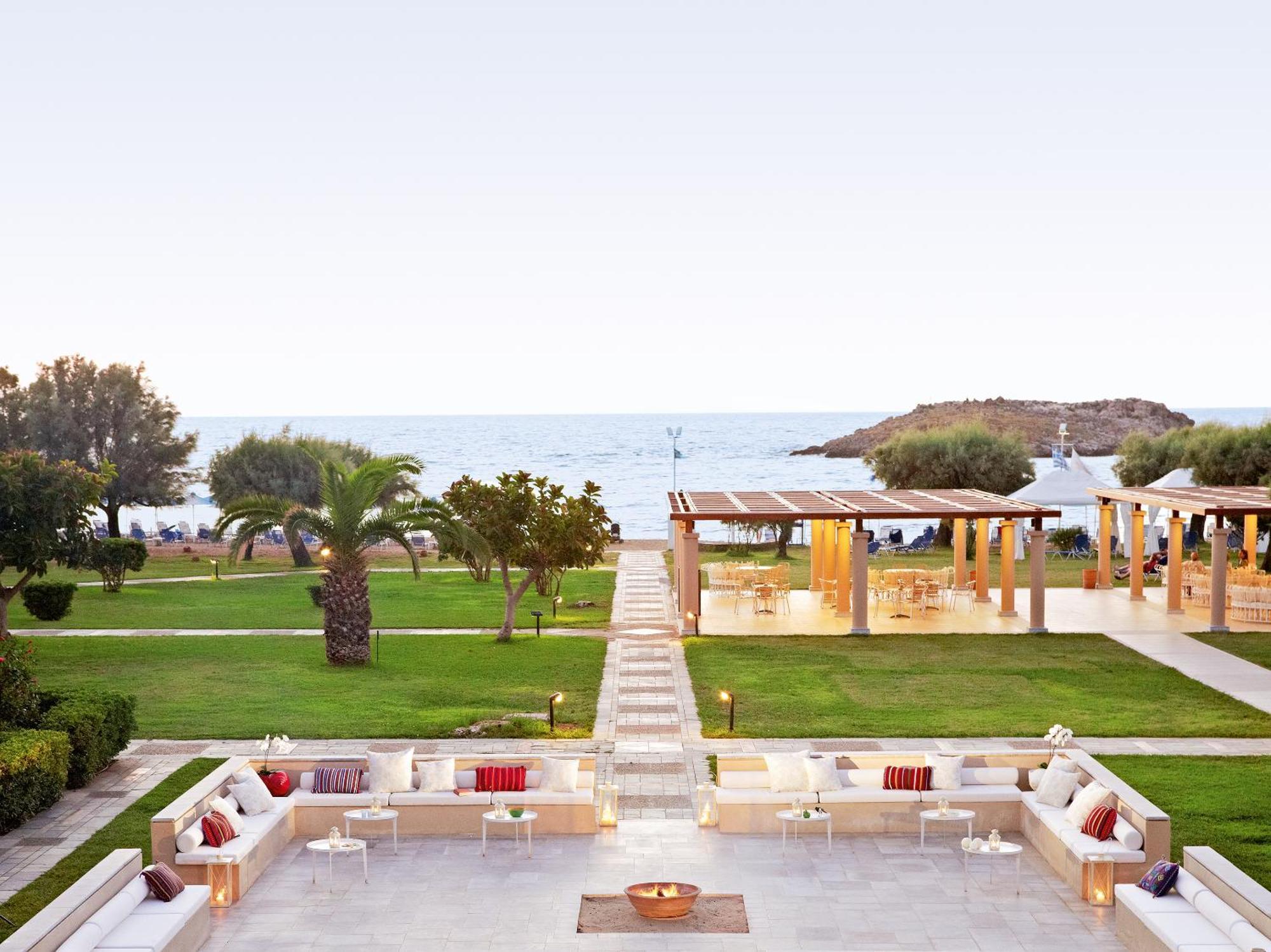Grecotel Meli Palace Sissi Exteriör bild