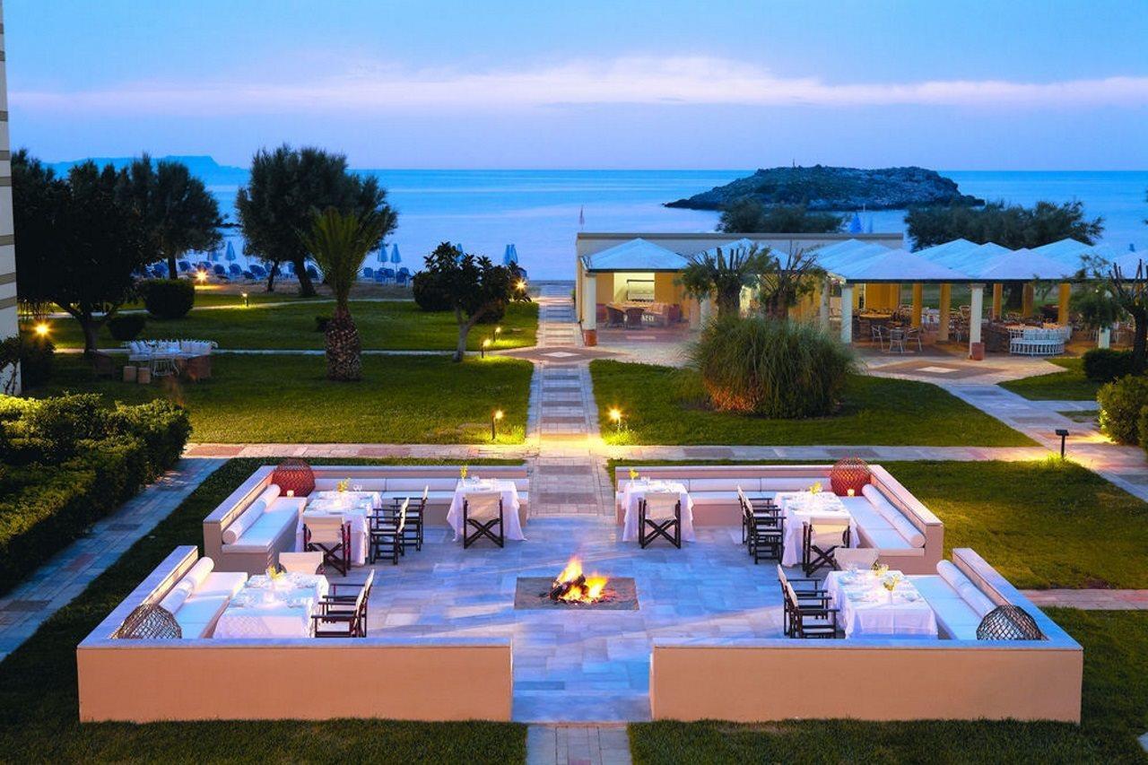 Grecotel Meli Palace Sissi Exteriör bild
