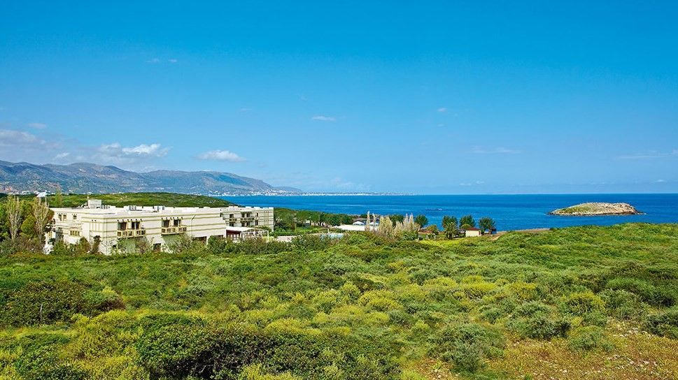 Grecotel Meli Palace Sissi Exteriör bild