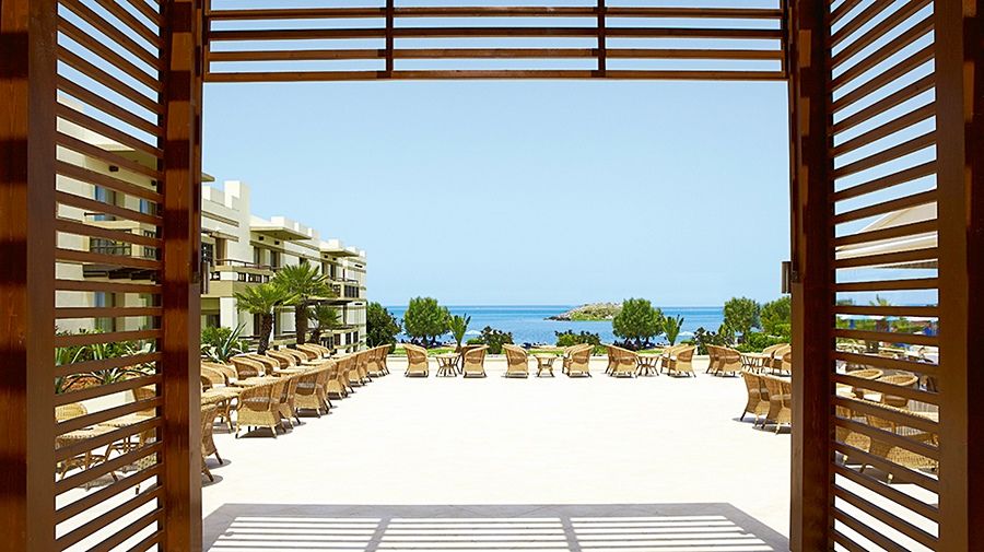 Grecotel Meli Palace Sissi Exteriör bild