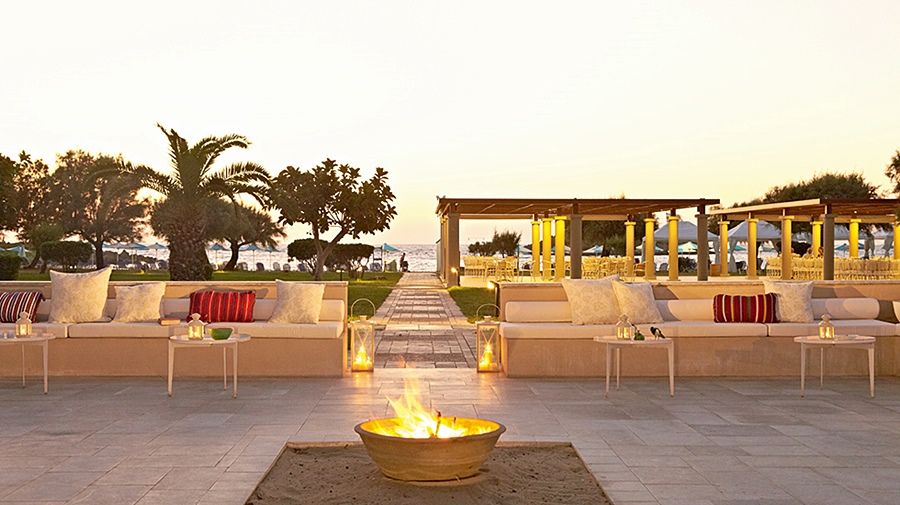 Grecotel Meli Palace Sissi Exteriör bild