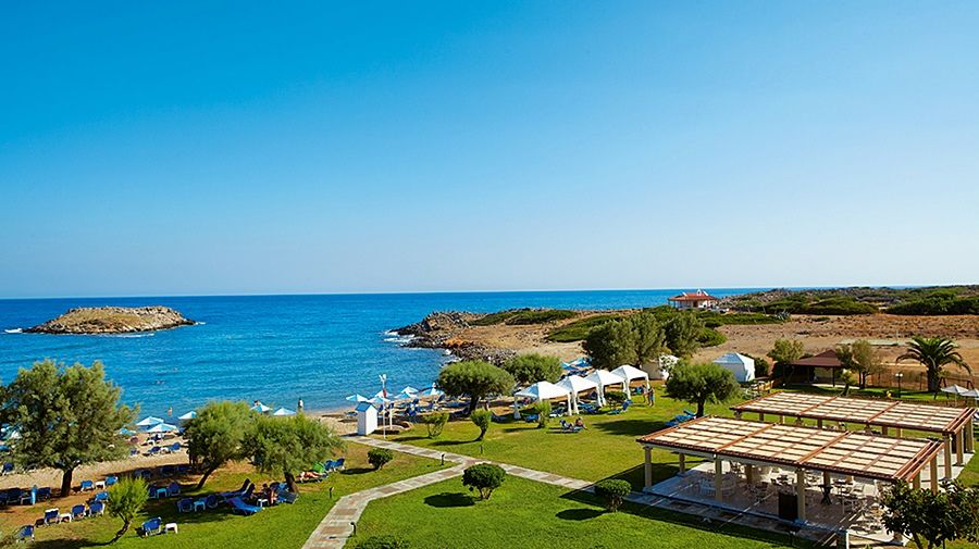 Grecotel Meli Palace Sissi Exteriör bild