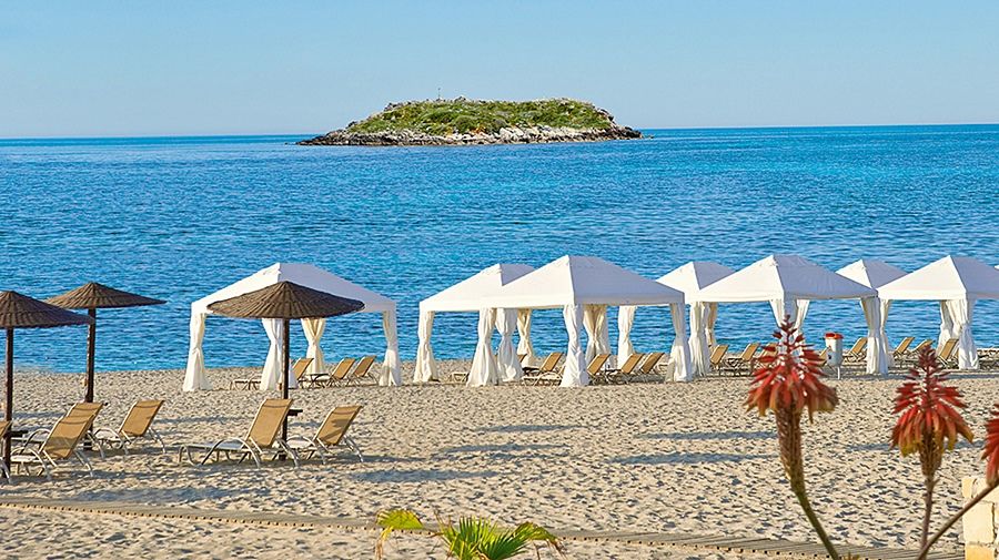 Grecotel Meli Palace Sissi Exteriör bild
