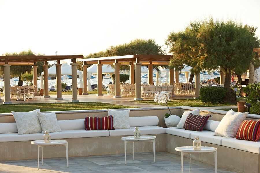 Grecotel Meli Palace Sissi Exteriör bild